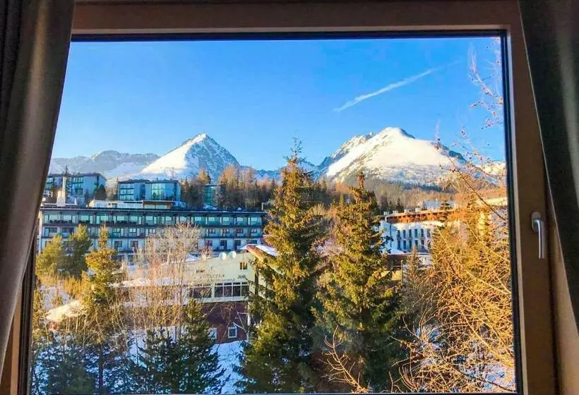 Apartmán S Výhľadom Na štíty Ovruč 312