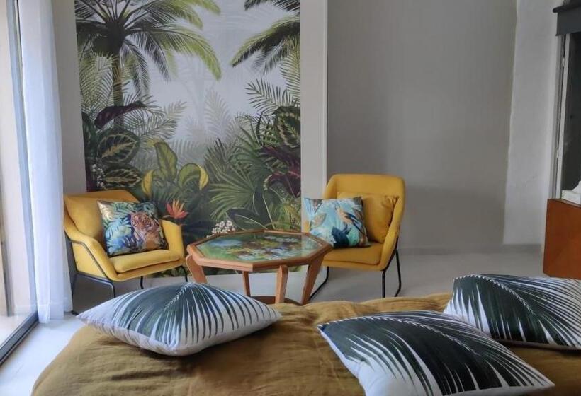 مبيت وإفطار Chambre D Hôtes Les Terrasses De Saint Clair