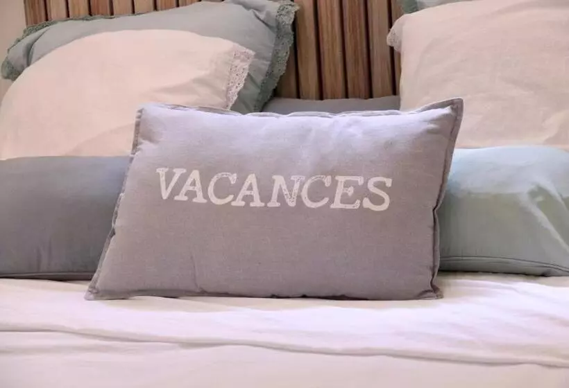 تختخواب و صبحانه Chambre D Hôtes Les Terrasses De Saint Clair