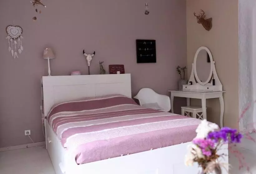 تختخواب و صبحانه Chambre D Hôtes Les Terrasses De Saint Clair