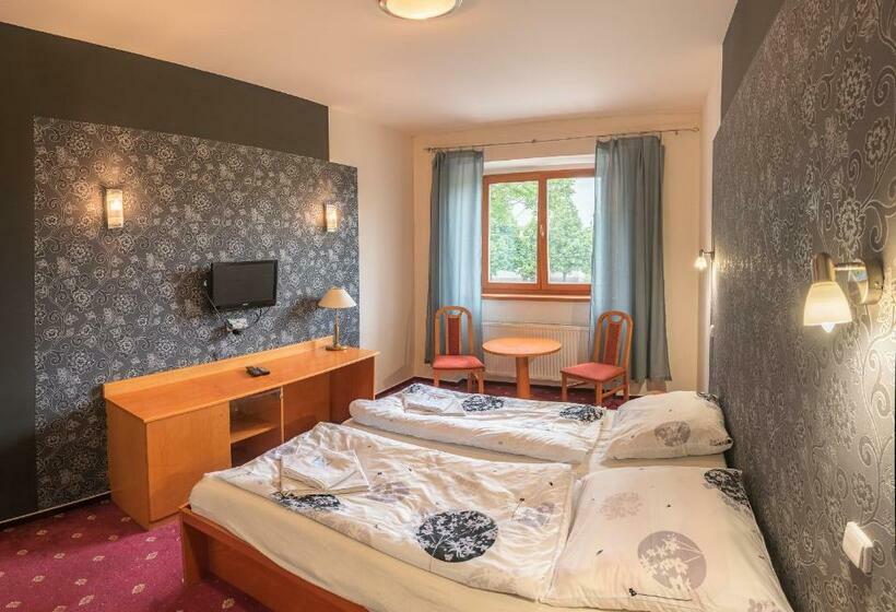 펜션 Dobrá škola U Jeníčka