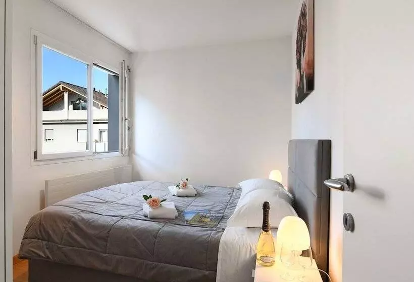 Santi Apartment Few Min From Lake   Happy Rentals