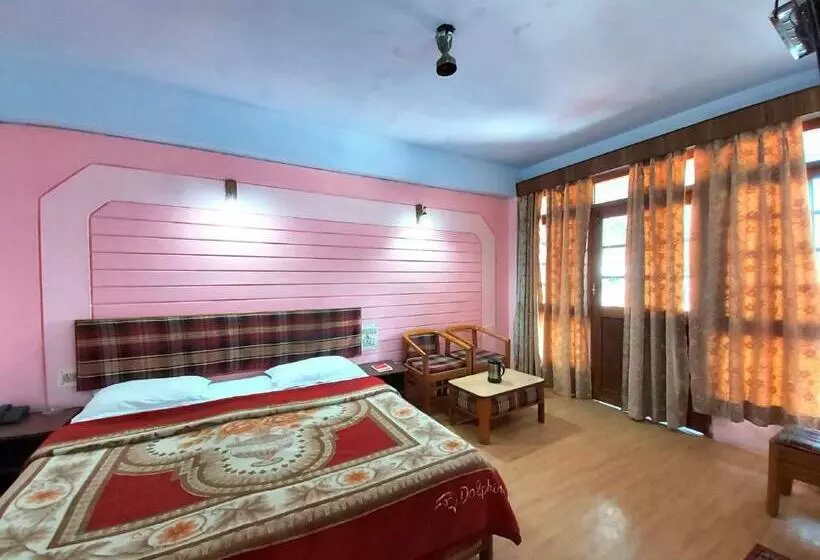 ホテル Goroomgo Radha Continental Nainital
