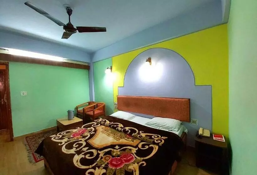 ホテル Goroomgo Radha Continental Nainital