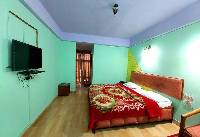 ホテル Goroomgo Radha Continental Nainital