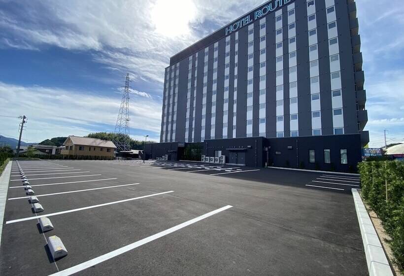 ホテル Route Inn Shunan Tokuyamahigashi Inter