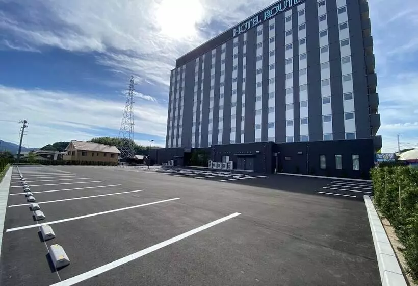 Hotelli Route Inn Shunan Tokuyamahigashi Inter