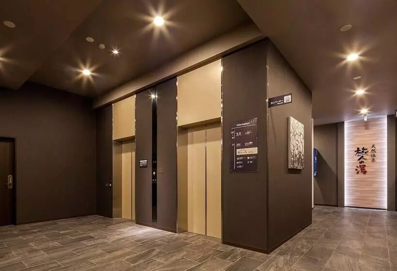 Hotelli Route Inn Shunan Tokuyamahigashi Inter