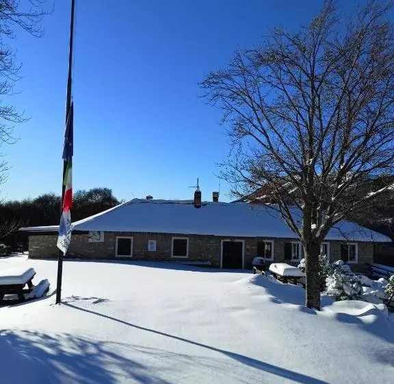 ユースホステル Rifugio Baita Fos Ce