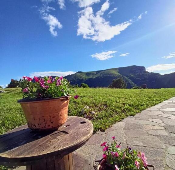 הוסטל Rifugio Baita Fos Ce