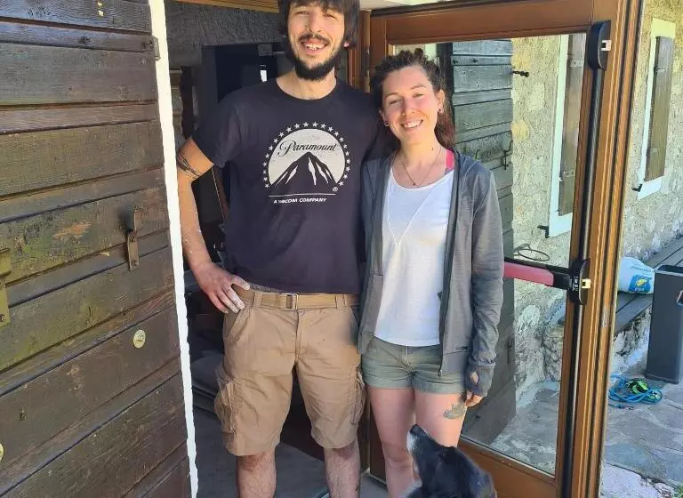 ユースホステル Rifugio Baita Fos Ce