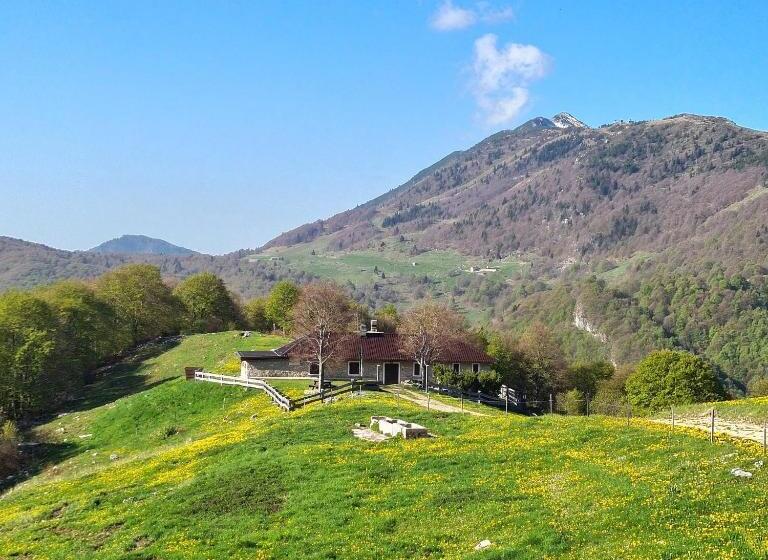 הוסטל Rifugio Baita Fos Ce