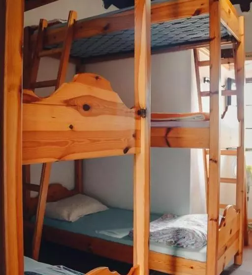 ユースホステル Rifugio Baita Fos Ce