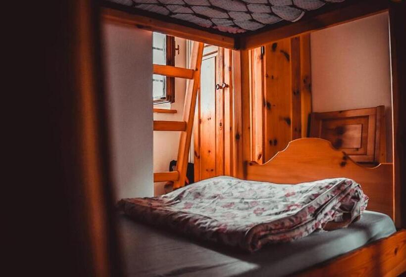 הוסטל Rifugio Baita Fos Ce