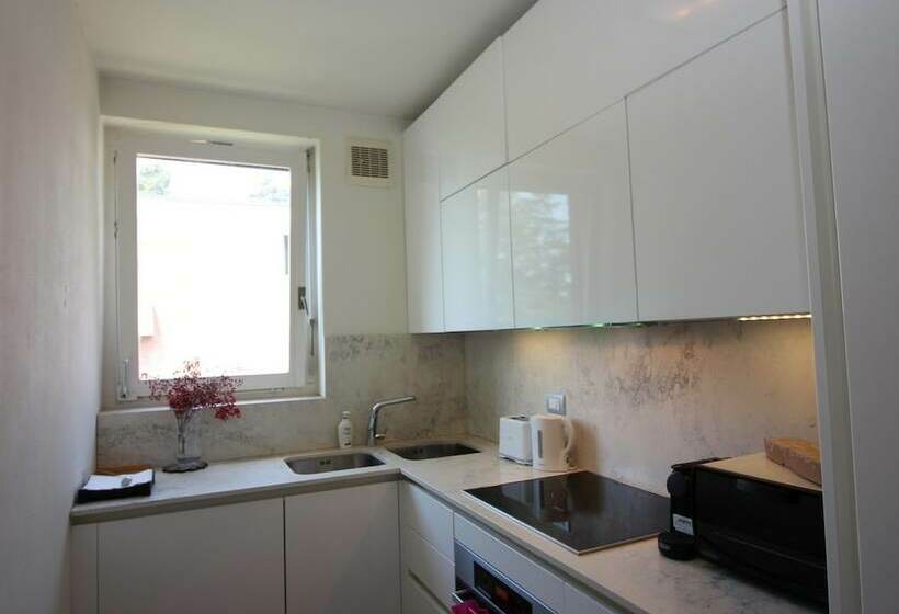 Lugano Blue Marine On Lake Shore