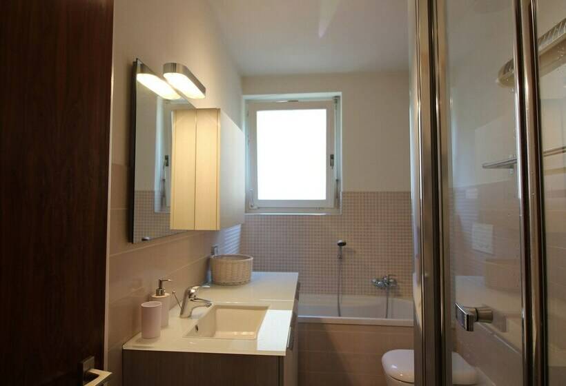 Lugano Blue Marine On Lake Shore