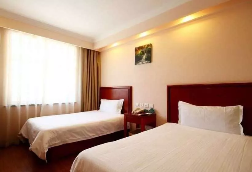 Отель Greentree Inn Beijing Haidian District Xueyuan Road Wudaokou Subway Station Business