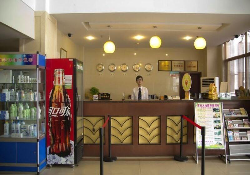 فندق Greentree Inn Su Zhou Yangyuxiang