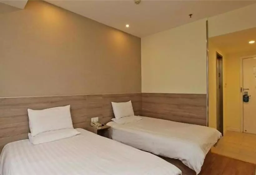 酒店 Hanting Express Nanjing Xuanwu Lake