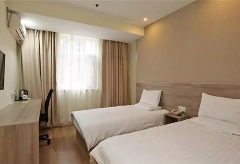 酒店 Hanting Express Nanjing Xuanwu Lake