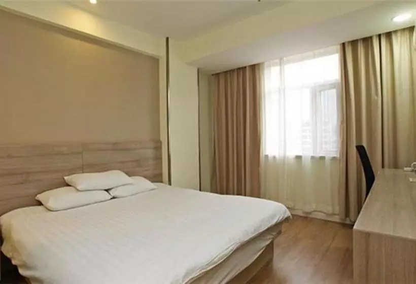 酒店 Hanting Express Nanjing Xuanwu Lake