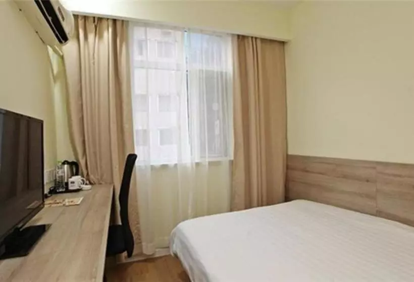 酒店 Hanting Express Nanjing Xuanwu Lake