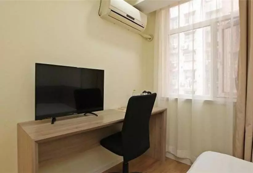 酒店 Hanting Express Nanjing Xuanwu Lake