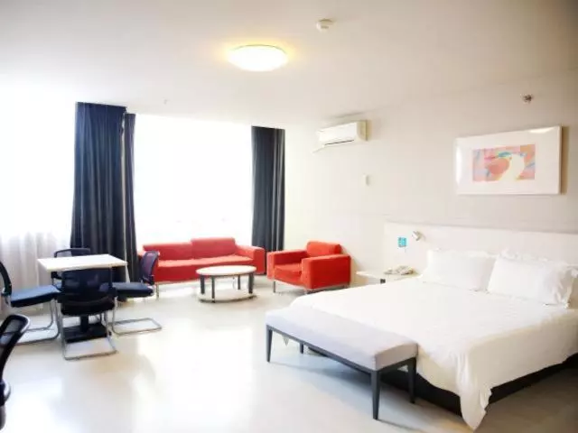 Отель Jinjiang Inn Nanjing Jiangning Tianyin Avenue