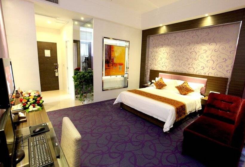 Hotel Holiday Inn Express Wuhan Jinyin Lake