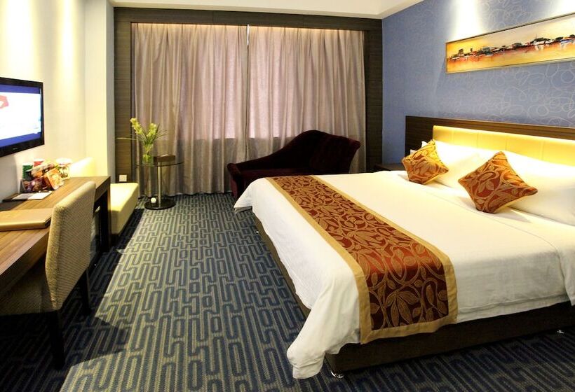 Hotel Holiday Inn Express Wuhan Jinyin Lake