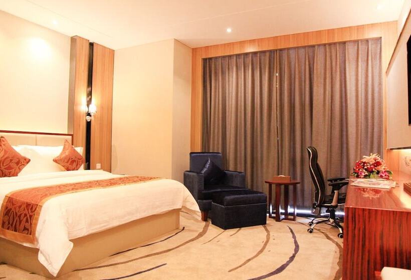 Hotel Holiday Inn Express Wuhan Jinyin Lake