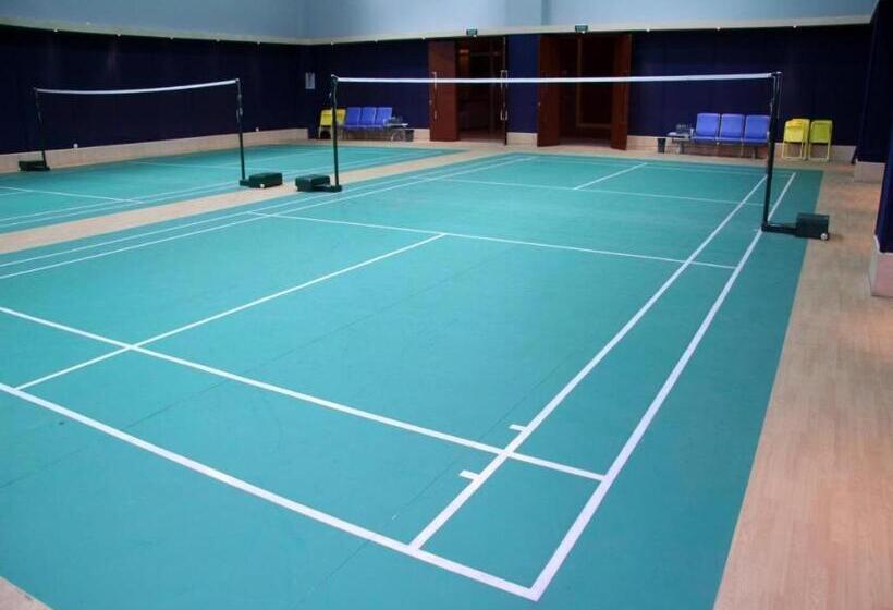 Sichuan Tennis International Hotel Main Building