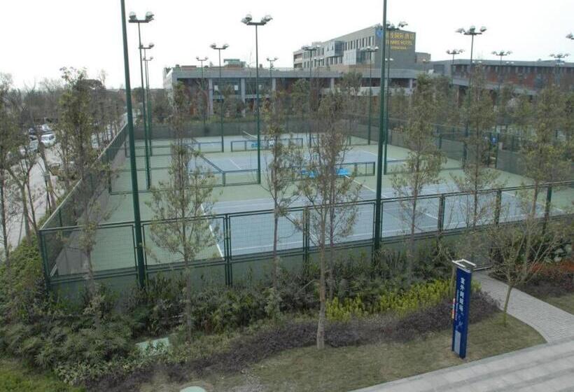 Sichuan Tennis International Hotel Main Building