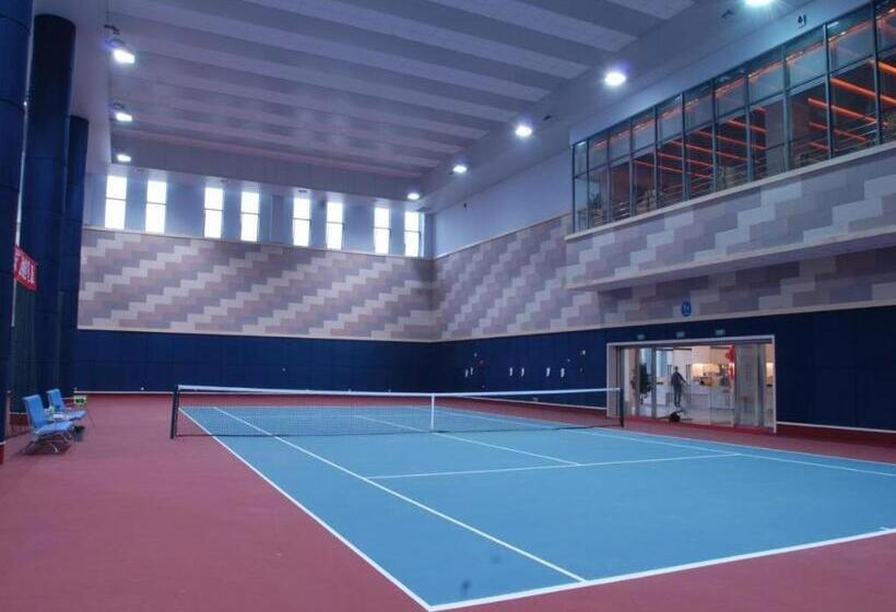 Sichuan Tennis International Hotel Main Building