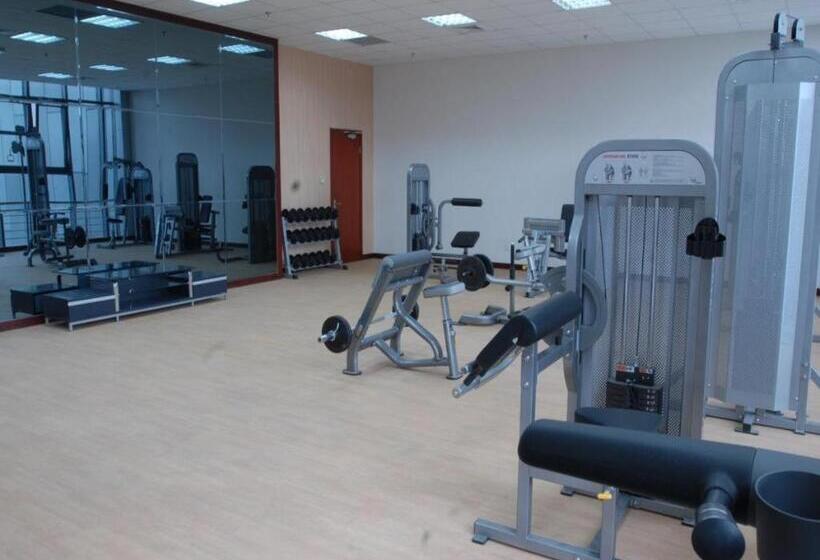 Sichuan Tennis International Hotel Main Building