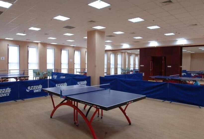 Sichuan Tennis International Hotel Main Building