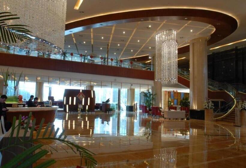 Sichuan Tennis International Hotel Main Building