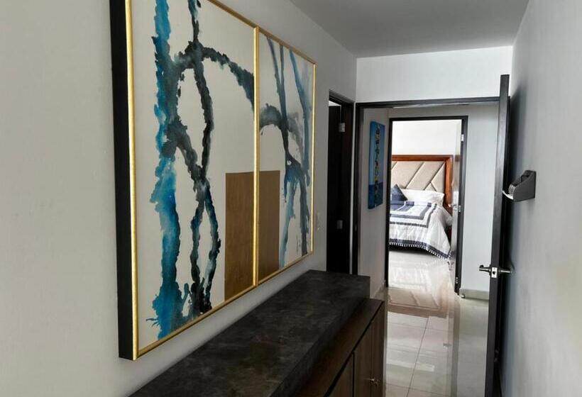 Luxury Condo En Malecón, Alberca Infinity & Jacuzzi