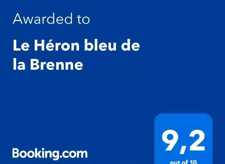 ベッドアンドブレックファースト Le Héron Bleu De La Brenne
