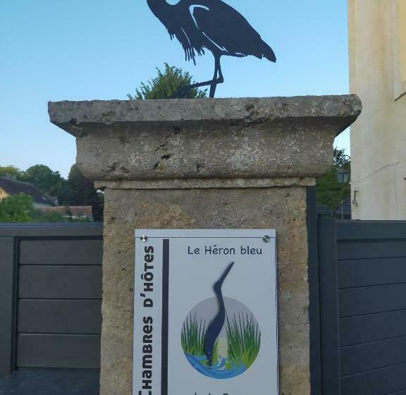 צימר Le Héron Bleu De La Brenne