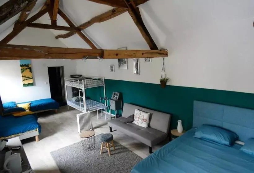 ベッドアンドブレックファースト Le Héron Bleu De La Brenne