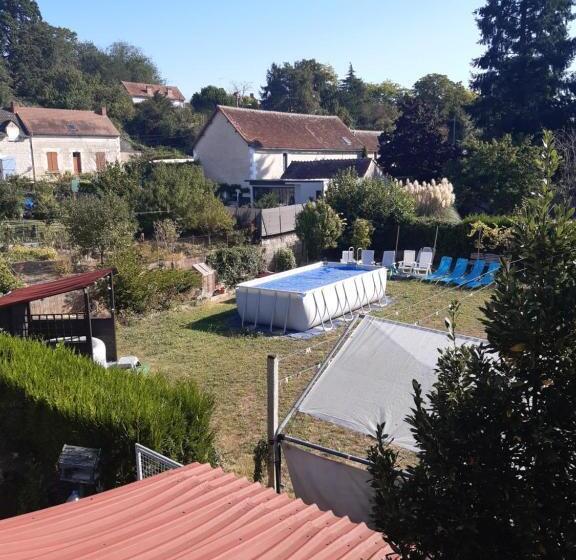 צימר Le Héron Bleu De La Brenne