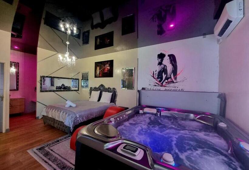 مبيت وإفطار Suite Chic By Les Spa De Venus