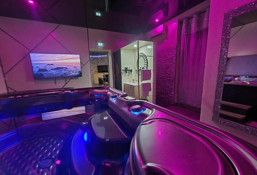 مبيت وإفطار Suite Chic By Les Spa De Venus