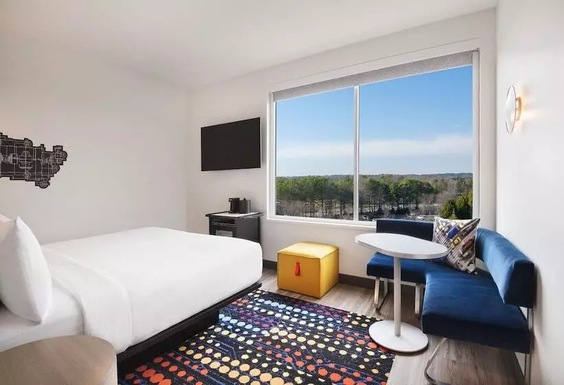 Hotelli Aloft Lawrenceville Sugarloaf
