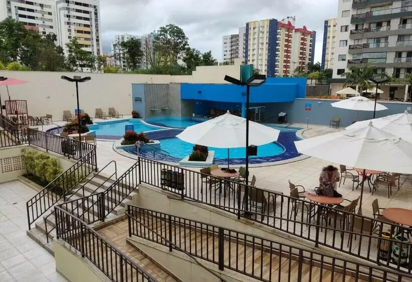 ホテル Atrium Thermas Caldas Novas