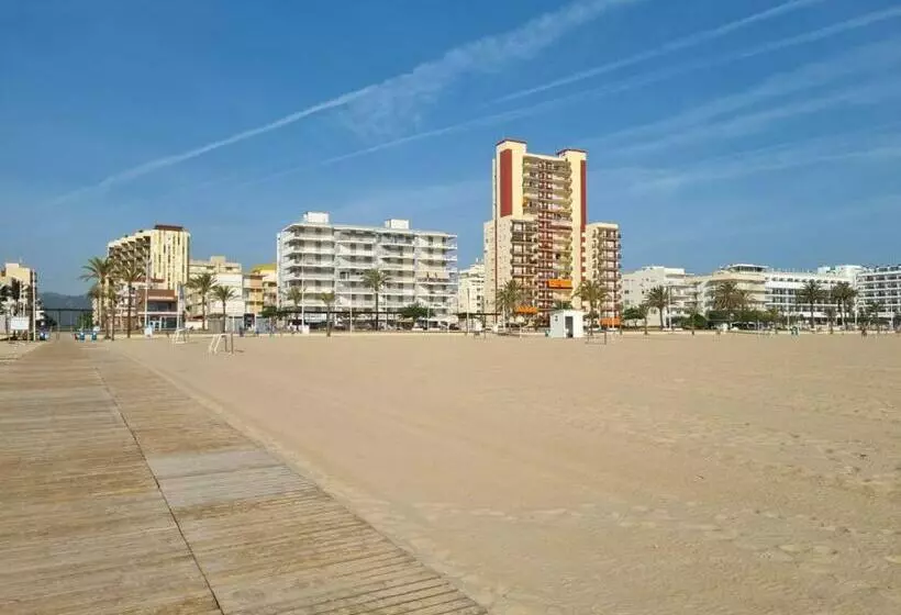 Apartamento Gandia Beach  2 Linea De Playa