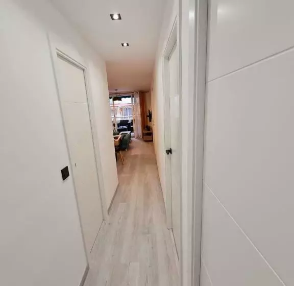 Apartamento Gandia Beach  2 Linea De Playa