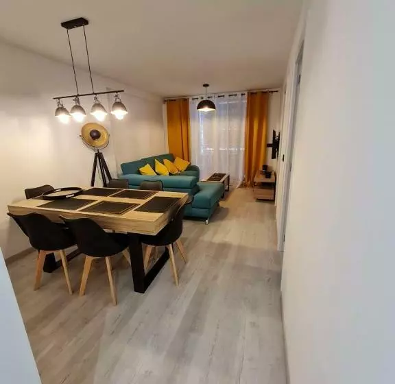 Apartamento Gandia Beach  2 Linea De Playa