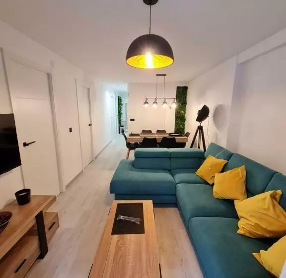 Apartamento Gandia Beach  2 Linea De Playa